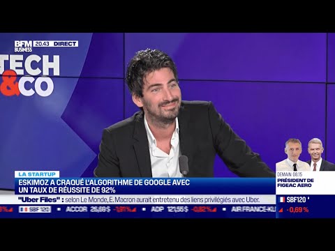 ? Tech & Co sur BFM Business - ITW Andréa Bensaid x François Sorel ?