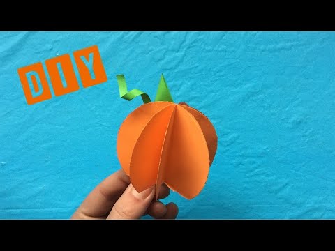 🎃 DIY: CRAFTS 🎃 Paper ideas - YouTube