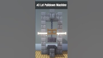 Minecraft: Top 4 Gym Build Ideas 💪#shorts