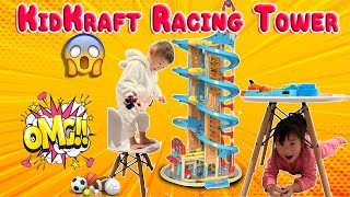 KidKraft Super Vortex Racing Tower screenshot 3