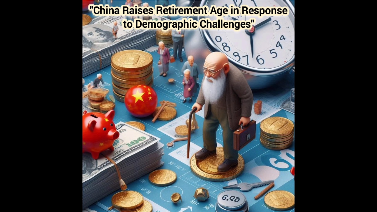 "China Raises Retirement Age in Response to Demographic Challenges"