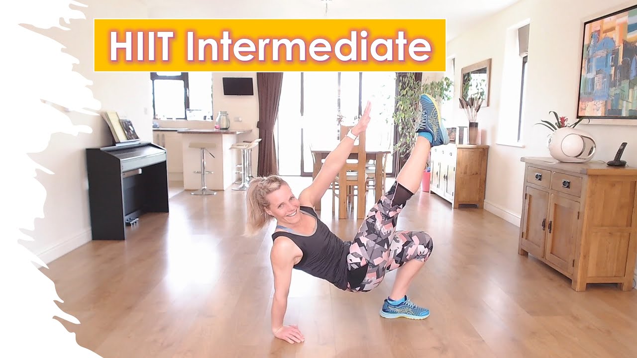 20 Minute FAT BURNING HIIT Workout - YouTube
