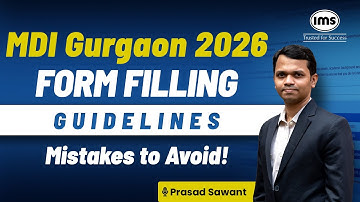 MDI Gurgaon & Murshidabad 2026 - Richtlijnen voor het invullen van aanvraagformulieren | IMS India