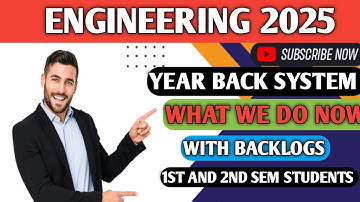 YEAR BACK SYSTEM IN VTU | KANNADA| VTU 2025 YEAR BACK SYSTEM| WITH BACKLOGS| 1ST AND 2ND SEM STUDENT