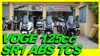 VOGE SR1 ABS TCS Unboxing and walk around all colors SFIDA SR1GT