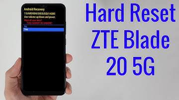Hard Reset ZTE Blade 20 5G | Factory Reset Remove Pattern/Lock/Password (How to Guide)