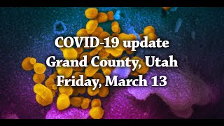 COVID-19: Southeastern Utah officials provide an update