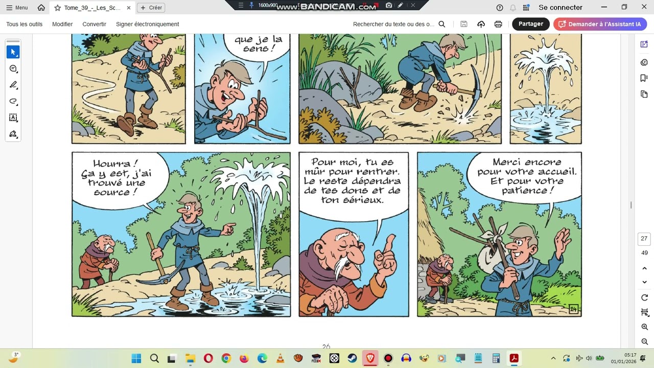 Les Schtroumpfs et la tempête blanche 03