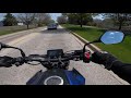 RIDING MY HONDA CB300R FROM SCHOOL!!!