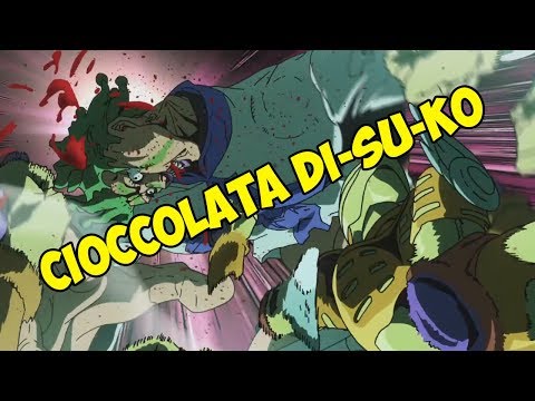 7 PAGE MUDA but with Chocolate Disco
