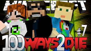 Minecraft 100 Ways To Die | Ice Bucket Challenge [7]