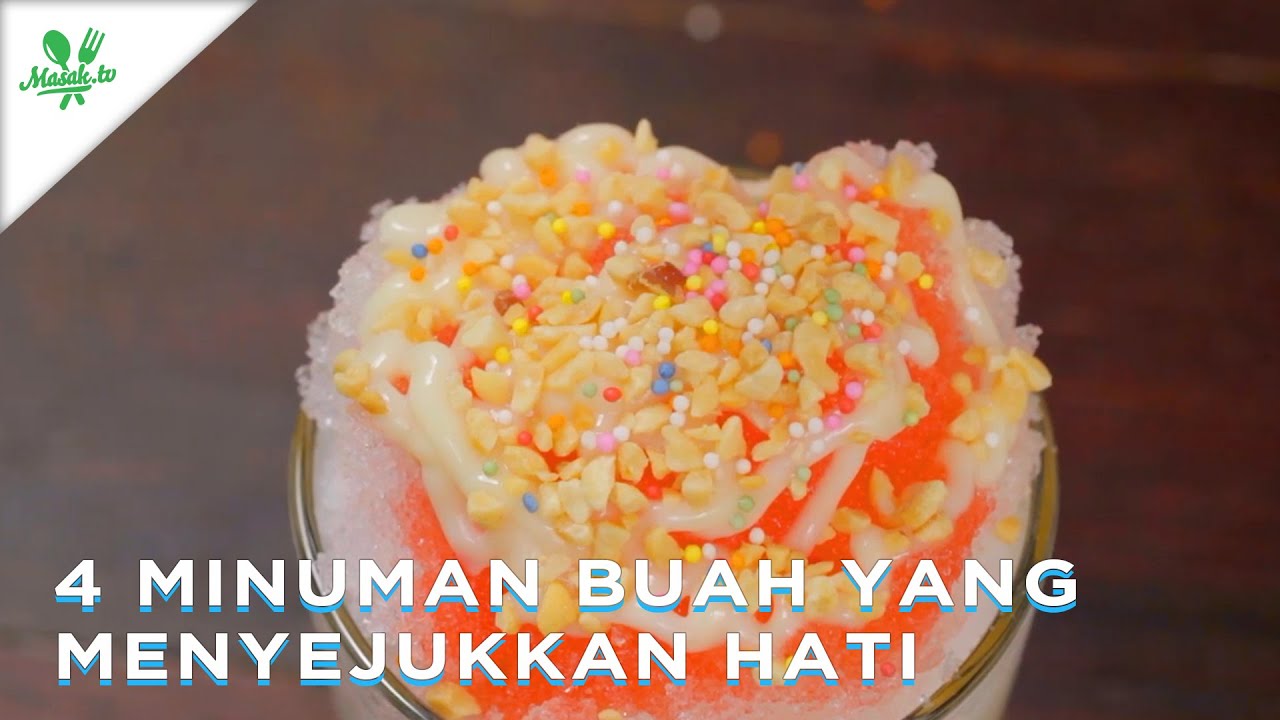 Resep 4 Minuman Buah yang Menyejukan Hati