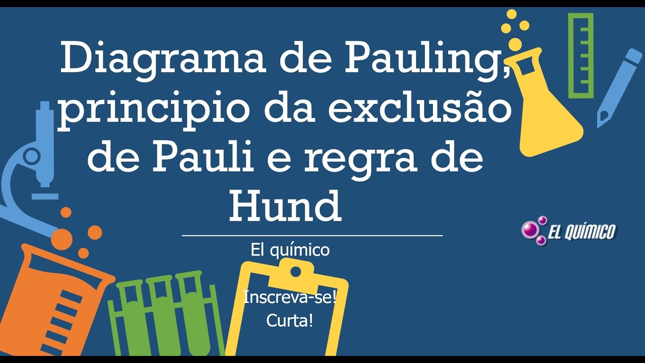 Principio De Exclusão De Pauling - RETOEDU