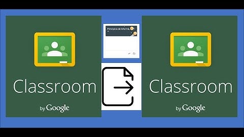 Migrar clases de Classroom de una cuenta a otra