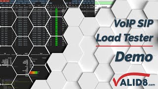 VoIP SIP Load Tester - Valid8 Demo