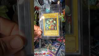 1st ed summoned skull #yugioh #konami #vintage #collactable #skull #blueeyes #grading #psa #tcg