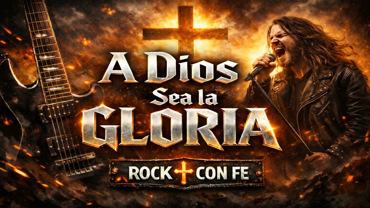 A Dios Sea la Gloria – Symphonic Melodic Metal Cover (AI)