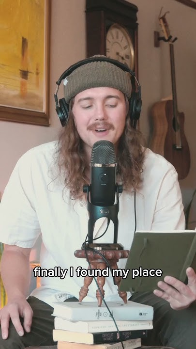 smallest string #poetrycommunity #spokenword - YouTube
