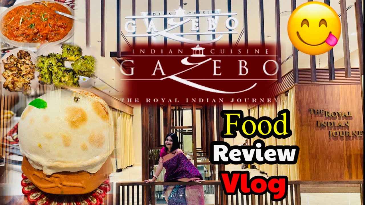 Gazebo Restaurant, Sahara center! Al Nahda Sharjah Food Review Tour