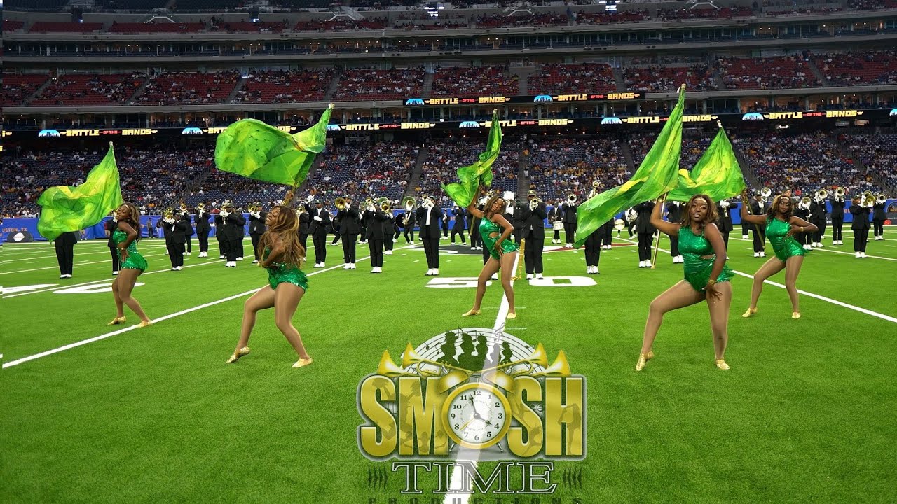 Kentucky State Sensational Silks (Flag Team) Field show Routine National BOTB 2022