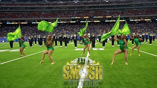 Kentucky State Sensational Silks (Flag Team) Field show Routine National BOTB 2022