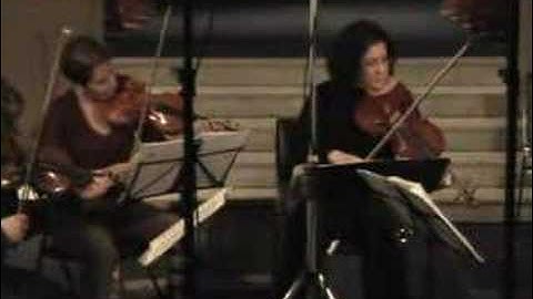 Aviv Schulhoff - Quartet #1 1st movement