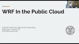 WRF in the Public Cloud