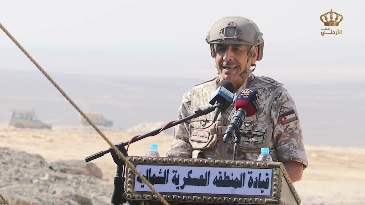 جيشنا العربي | تمرين عرين الأسود