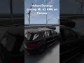 Hellcat Durango passing ML 63 AMG on freeway - beamng drive