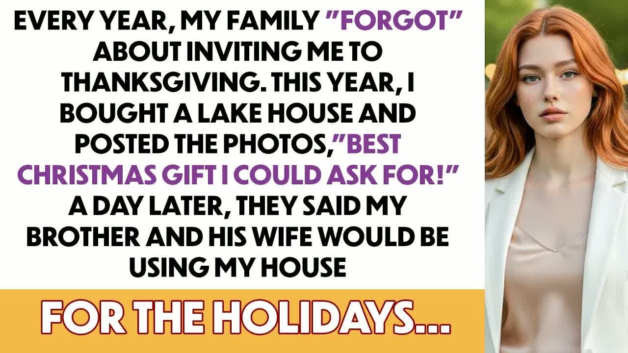 Every Year My Family ＂Forgets＂ To Invite Me Out For Christmas. So I Bought A Beach House Instead