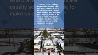 Why Selling Your House This Winter Gives You an Edge | Physician Mortgage Loans with 0% Down No PMI