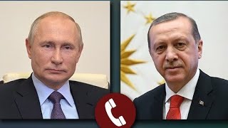 Putin Ərdoğan zəng etdi - SON DƏQİQƏ