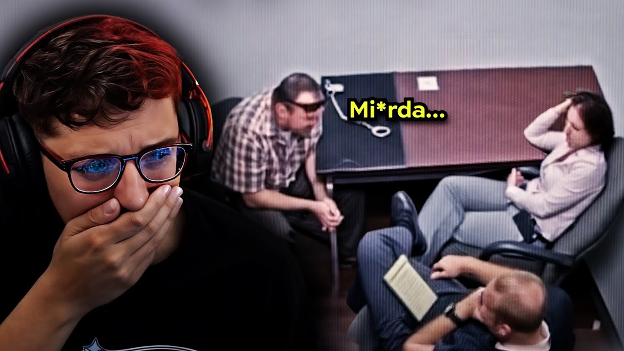 El MOMENTO en el que se da CUENTA que su ESPOSA es la CULPABLE