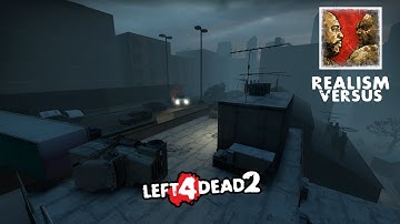 LEFT 4 DEAD 2 - CEDA FEVER - REALISM VERSUS #4