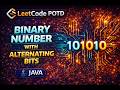 LEETCODE POTD 693 | Binary Number with Alternating Bits | Java Solution 🔥 #dailychallenge #coding