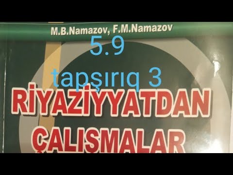 ikidəyişənli xətti tənliklər sisteminin əvəzetmə üsilu ilə həlli.3.namazov çalışmalar 7 ci sinif