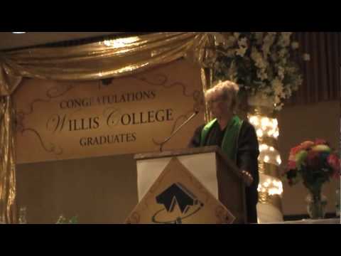 Willis Ottawa Campus 2009/10 Second Career Success story - Ms. Gail Allan