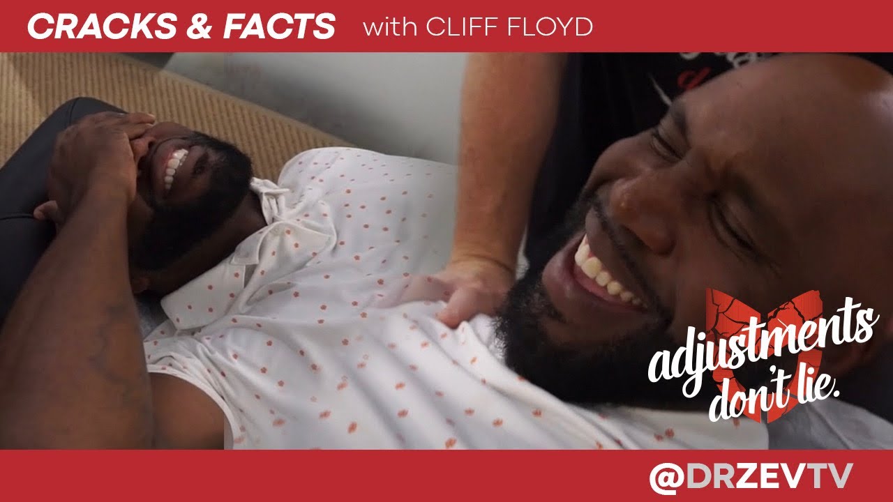 Cracks & Facts with Cliff Floyd (MLB) & Dr Zev Mellman - ADJUSTMENTS DONT LIE