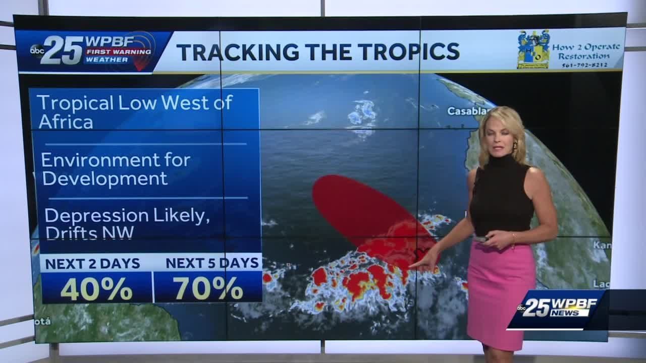 The National Hurricane Center is monitoring two disturbances in the ...