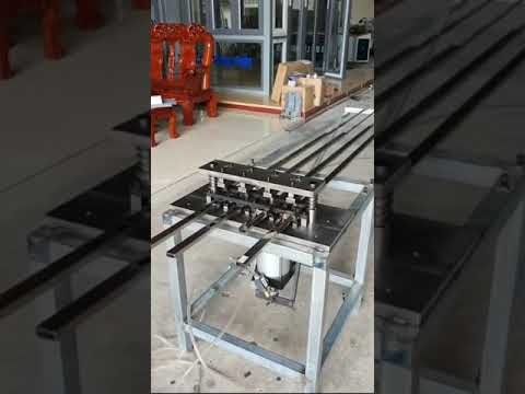 Video Cấu tạo Khuôn đột lỗ bông bảo vệ thanh inox 13x26 hoặc... - youtube