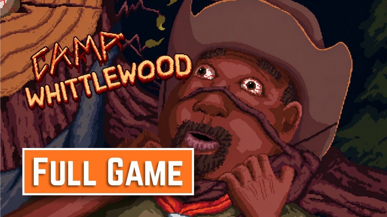 Camp Whittlewood - Full Game Gameplay Walkthrough (No Commentary)