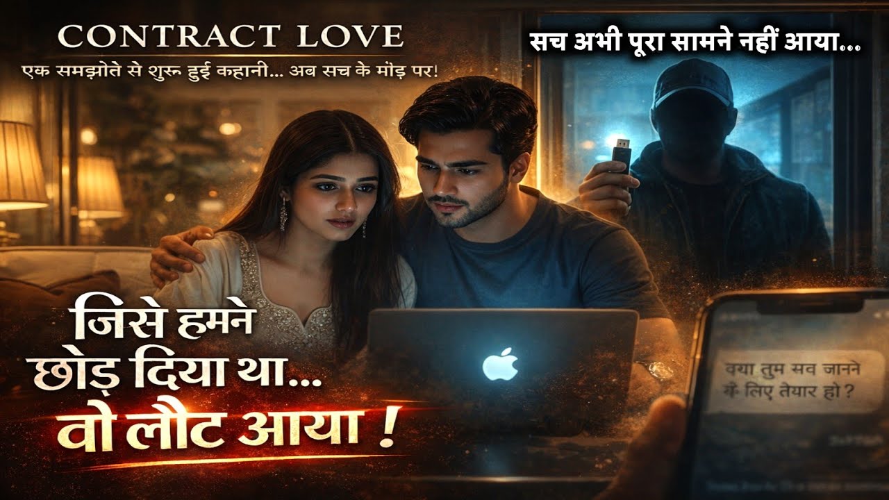 वो लौट आया… और इस बार सब बदल देगा! | Episode 10 | Heart Touching Romantic Story | Contract Love