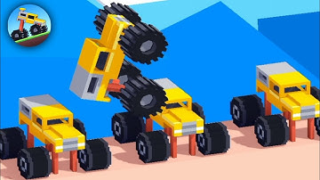 Fancade Drive Fun 2 GamePlay Walkthrough Android, iOS - Part 3 MarsGaming