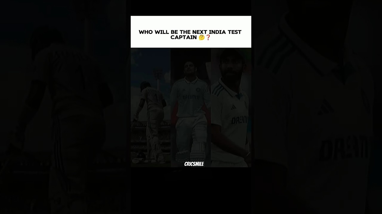 Next captain for Test cricket 🤔