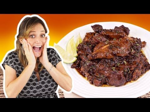 Costelinha de porco na panela de pressão muita rápida, simples de fazer e simplesmente deliciosa. 