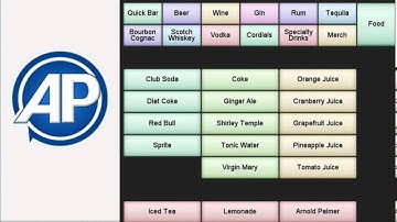 POS System for Bars by AccuPOS
