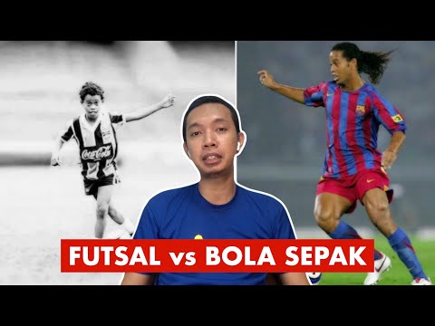Video: Perbezaan Antara Bola Sepak Dan Bola Sepak
