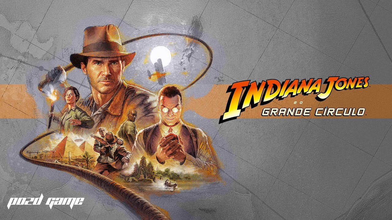 Indiana Jones and The Great Circle ПОИСК ПОДРУГИ ДЖИННЫ