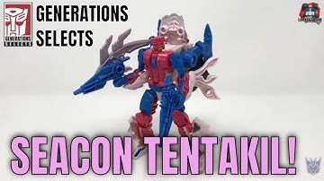 Transformers Generations Selects Tentakil Review, Larkin