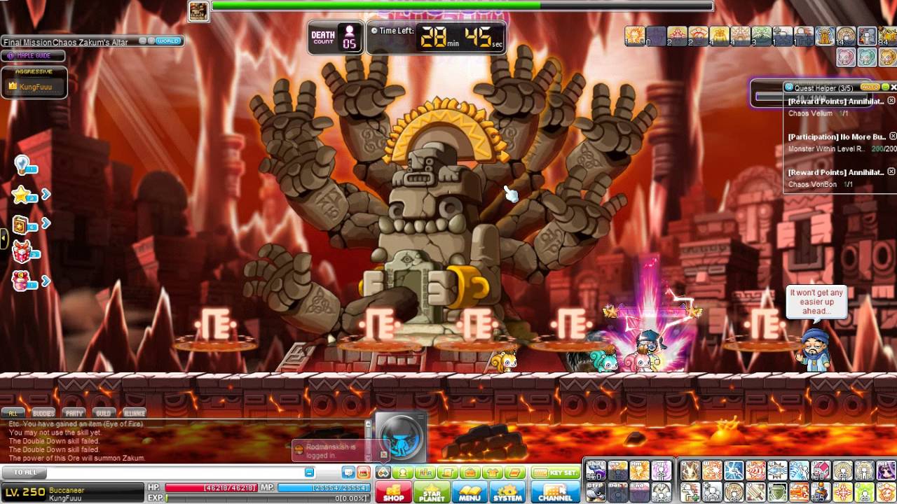 [EMS Demethos] Buccaneer - New Chaos Zakum